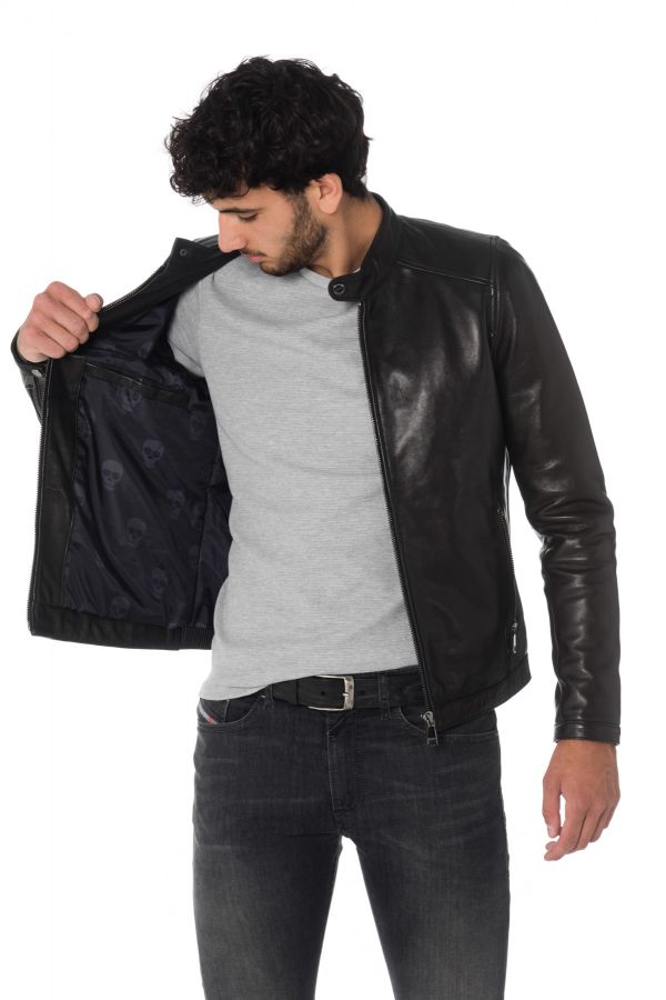 Blouson Homme Redskins MCQUEEN STAFFORD BLACK