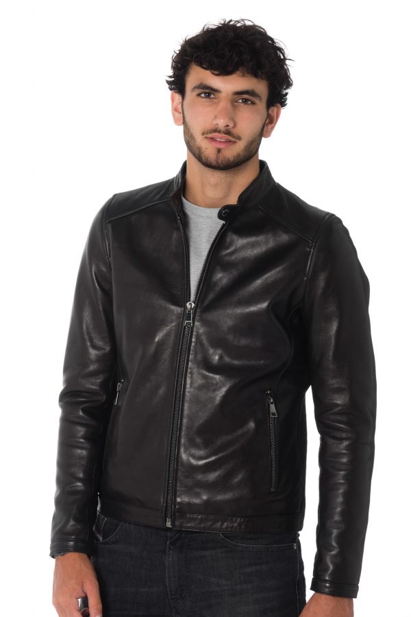 Blouson Homme Redskins MCQUEEN STAFFORD BLACK
