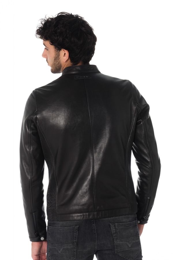 Blouson Homme Redskins MCQUEEN STAFFORD BLACK