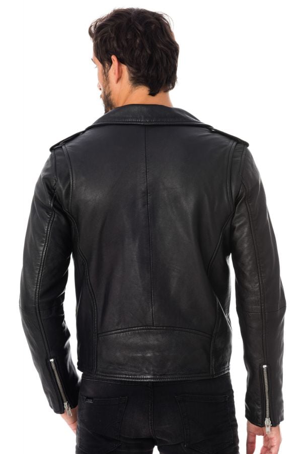 Blouson Homme Serge Pariente ROCKER BLACK