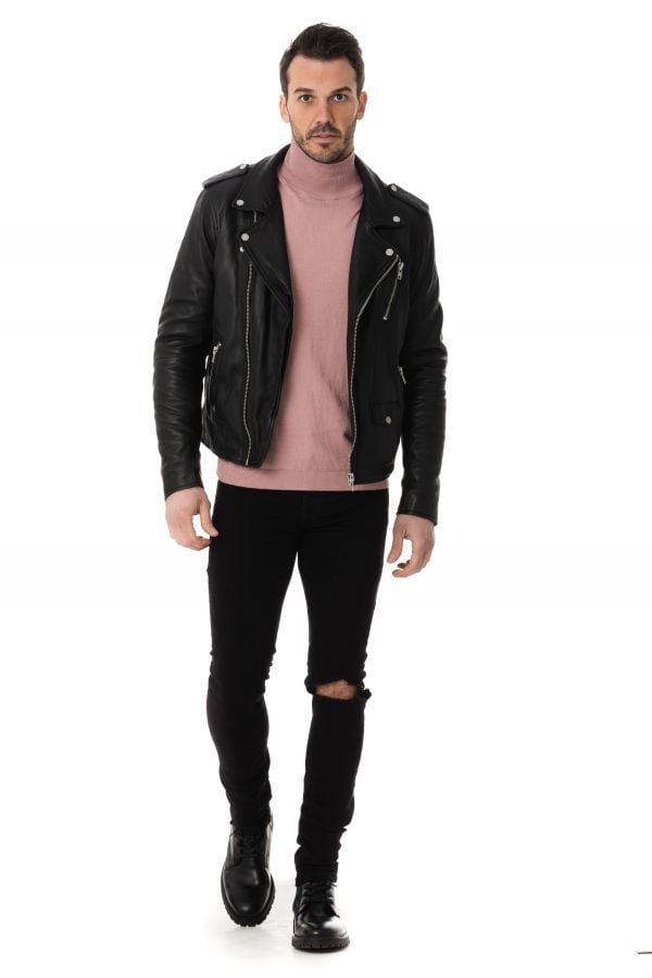 Blouson Homme Serge Pariente ROCKY AG BLACK