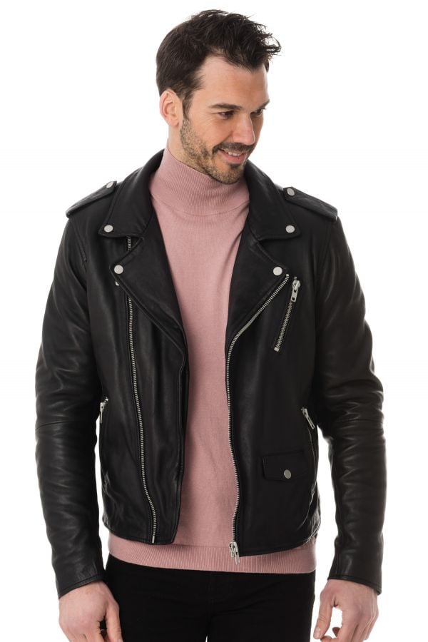 Blouson Homme Serge Pariente ROCKY AG BLACK