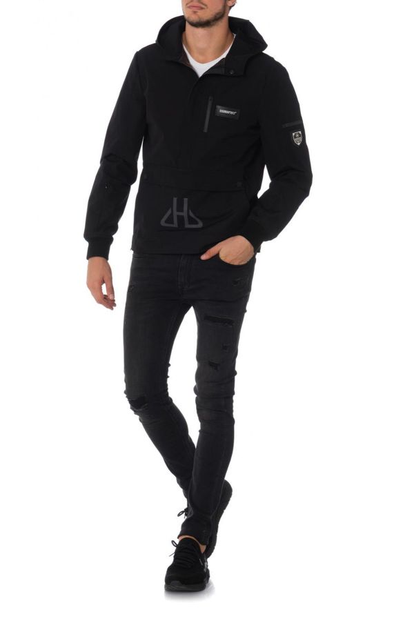 Blouson Homme Horspist KANGOUROU NOIR