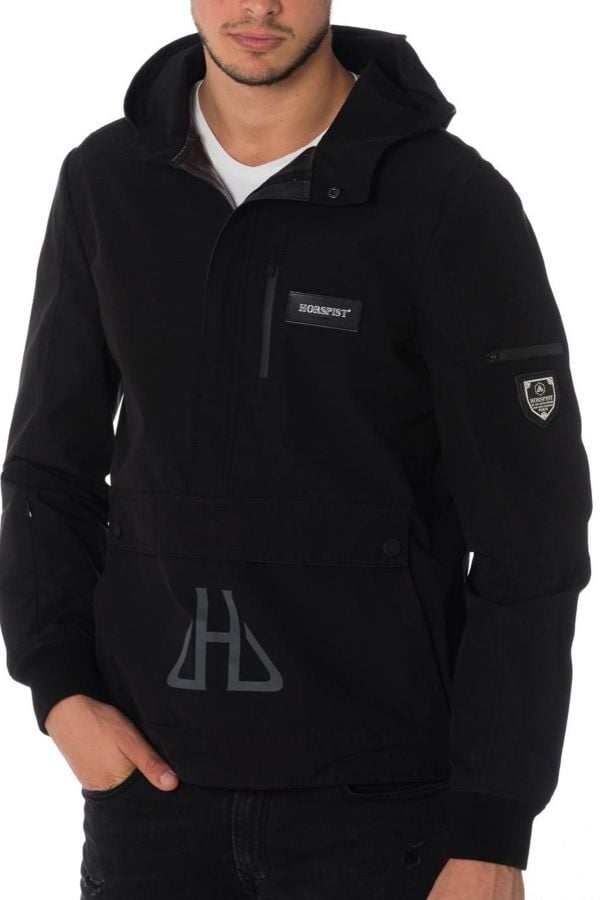 Blouson Homme Horspist KANGOUROU NOIR