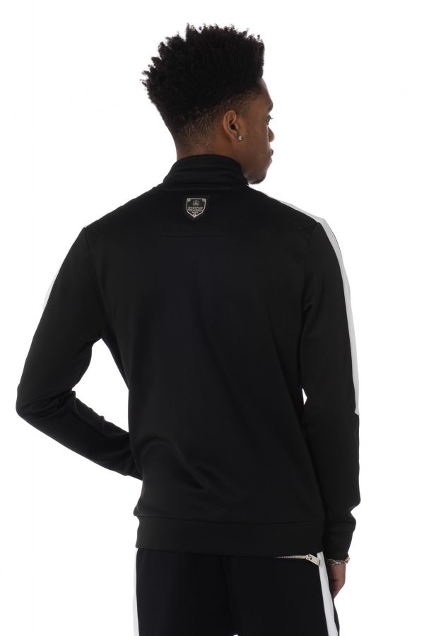 Herren Pullover/sweatshirt Horspist STAR M304 BLACK