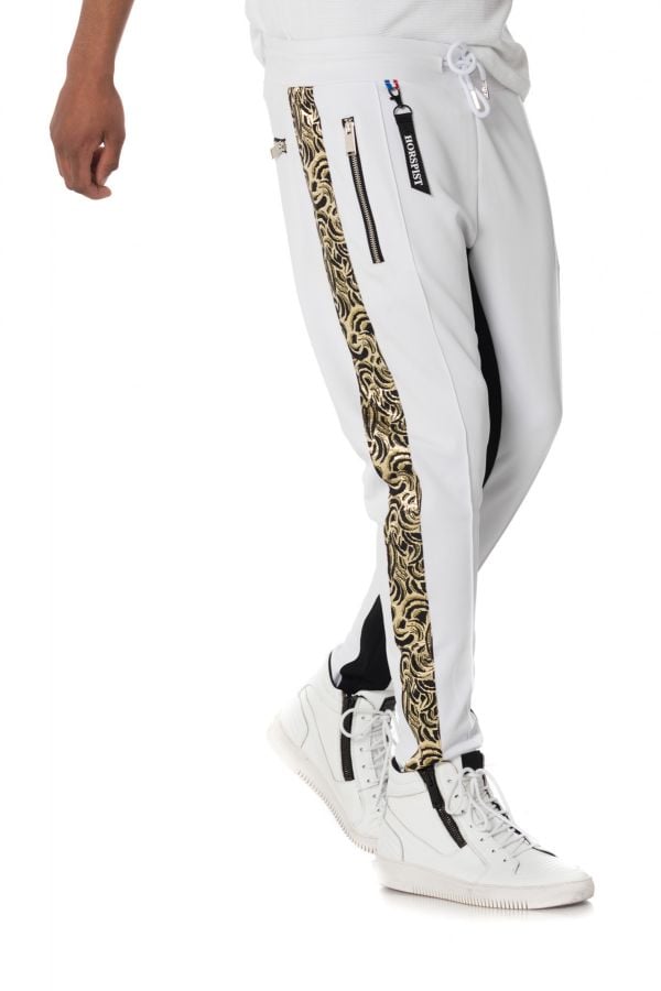 Pantalon Homme Horspist VOGUEJOGG M304 WHITE