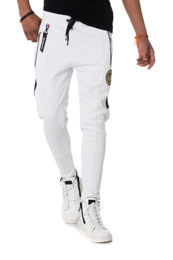 Pantalon Hombre Horspist STARJOGG M304 WHITE