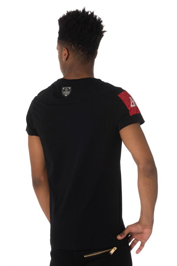 T-shirt Uomo Horspist FENIX M520 BLACK