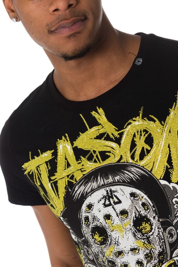 T-shirt Uomo Horspist JASON TS BLACK