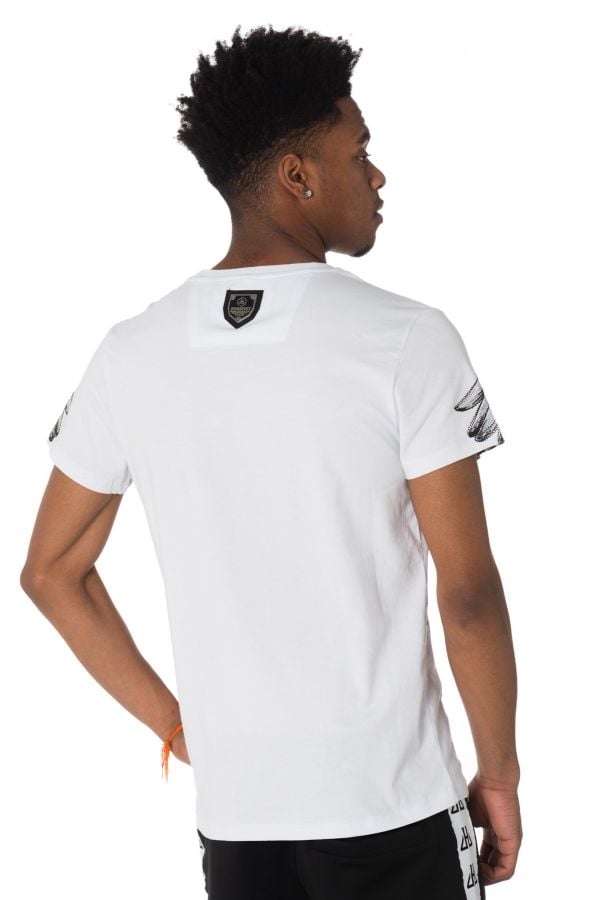 Herren T-shirt Horspist JECKYLL M520 WHITE