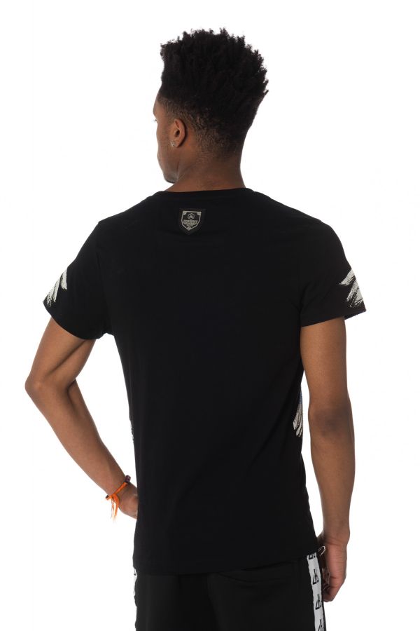 T-shirt Uomo Horspist JECKYLL M520 BLACK