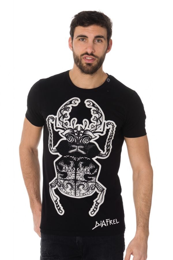 T-shirt Uomo Horspist BEETLE M500 BLACK