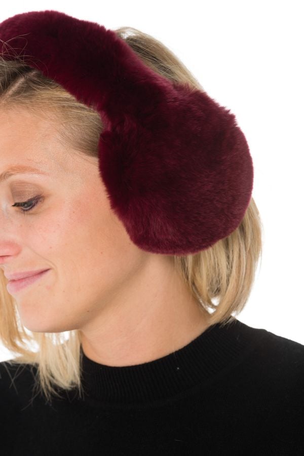 Gorro Mujeres Intuition SANCHO BORDEAUX
