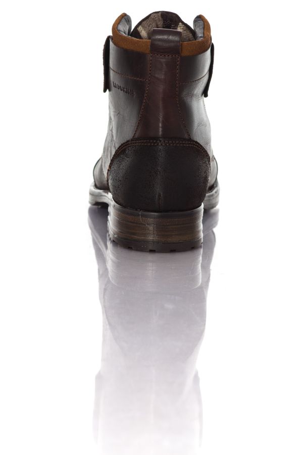 Boots / Bottes Homme Redskins YEDES CHATAIGNE COGNAC