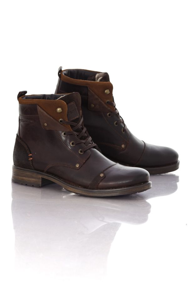Boots / Bottes Homme Redskins YEDES CHATAIGNE COGNAC