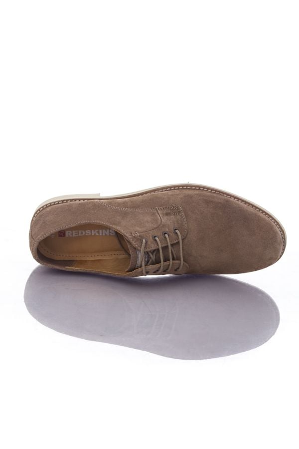 Chaussures à Lacets Homme Redskins MOLLO TAUPE
