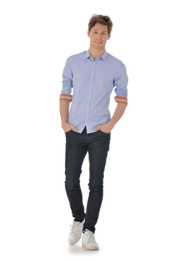Chemise Homme Scotch And Soda 130708 B