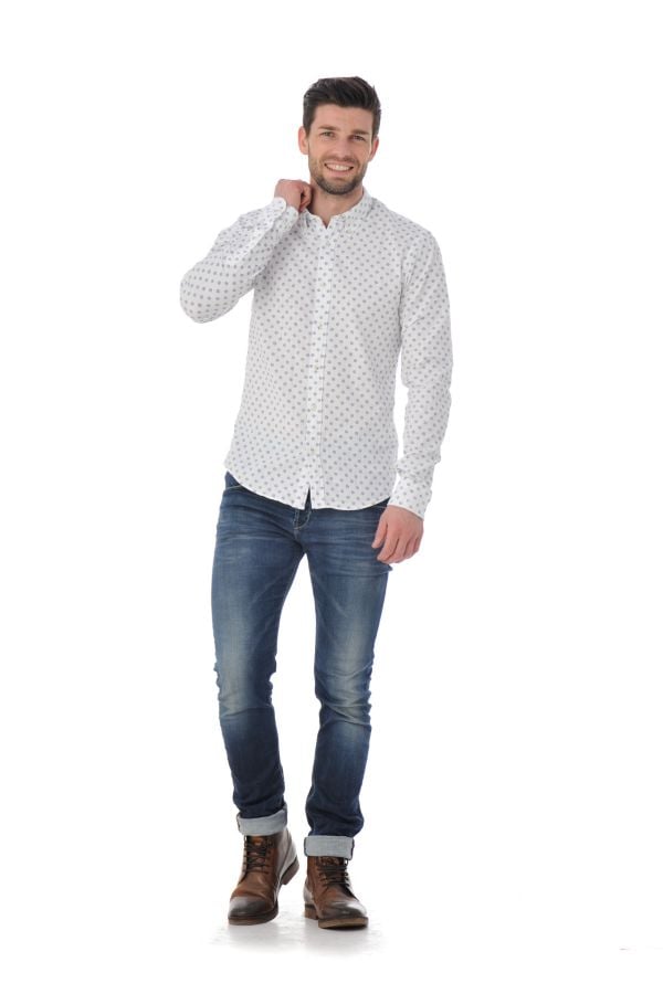 Chemise Homme Scotch And Soda 130702 E