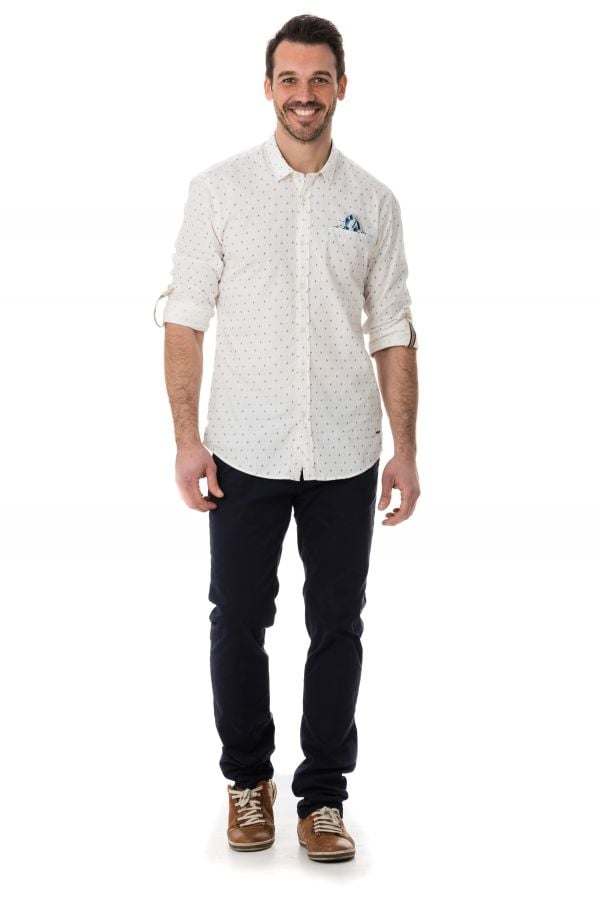 Chemise Homme Scotch And Soda 136299 0219