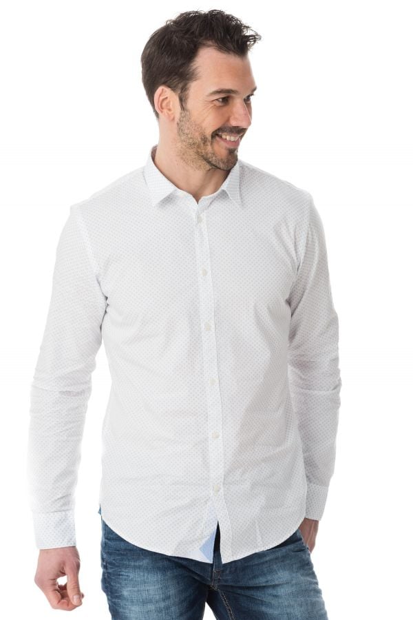 Chemise Homme Scotch And Soda 136301 220