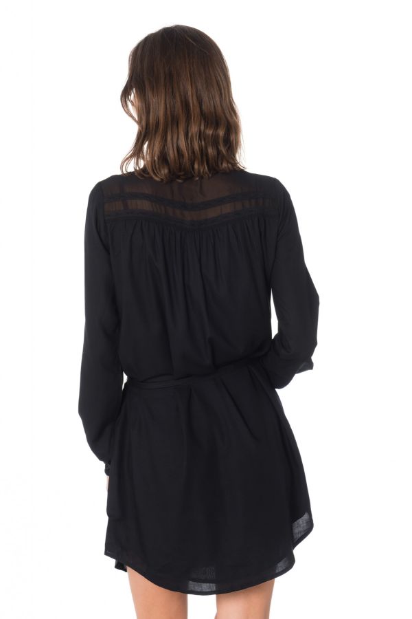 Jupe/robe Femme Kaporal TEEZ BLACK