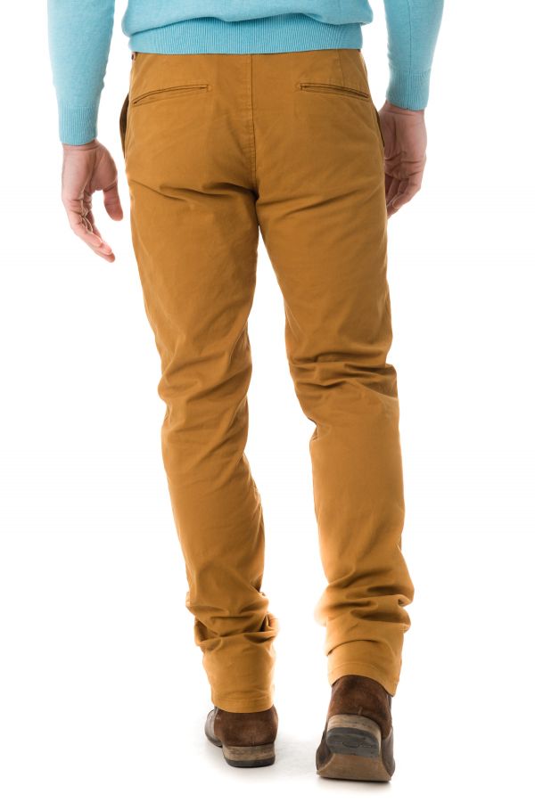 Pantalon Chino Homme Scotch & Soda 'Coleby' Vert - Taille W31/L32 - Slim Fit - Neuf Avec étiquettes