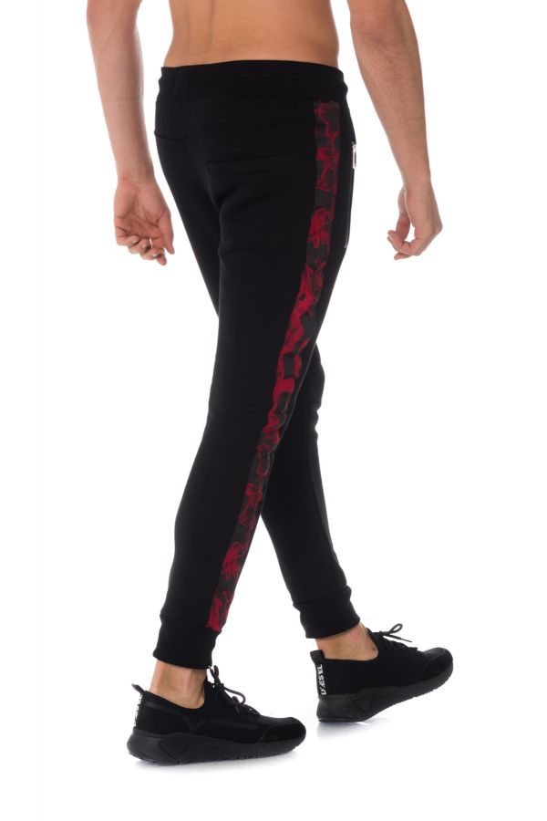 Pantaloni Uomo Horspist MANCHESTER BLACK/RED
