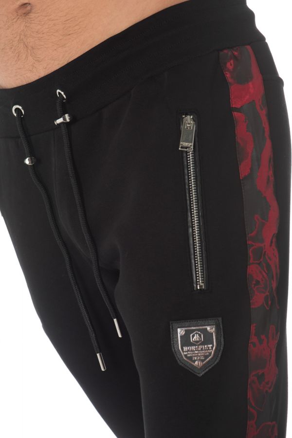Pantaloni Uomo Horspist MANCHESTER BLACK/RED