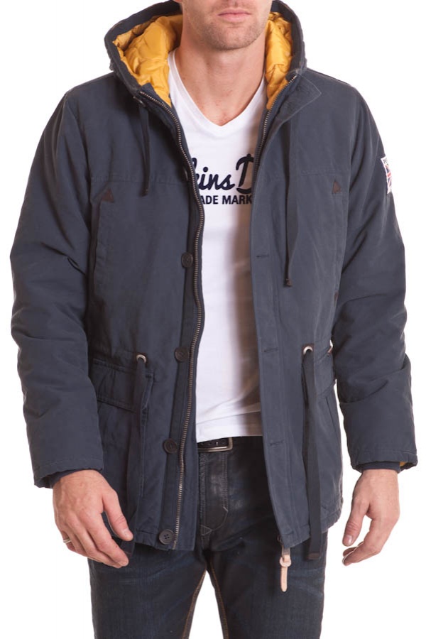 pepe jeans parka homme