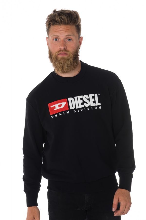 diesel denim division sweatshirt