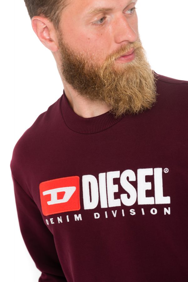 Herren Pullover/sweatshirt Diesel S-CREW DIVISION 44G