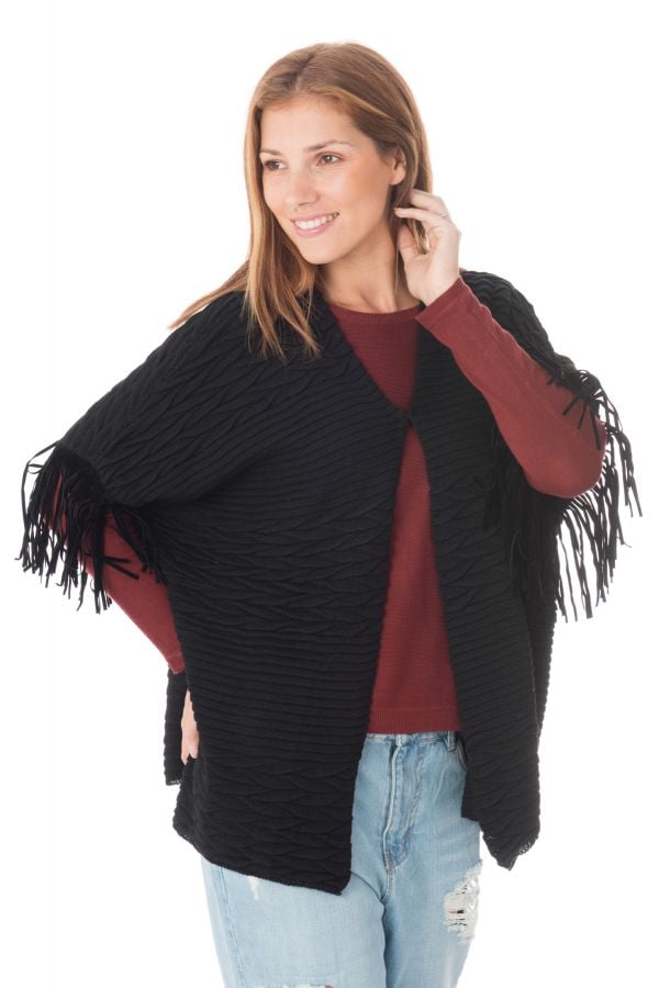 Damen Pullover/sweatshirt Kaporal SAAB BLACK H16