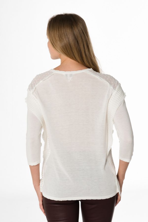 Pull/sweatshirt Femme Kaporal BULKY OFF WHITE