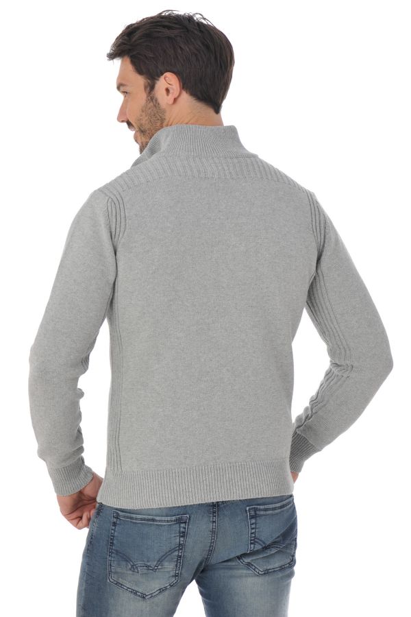 Pull/sweatshirt Homme Schott PLMILFORD9 MEDIUM HGREY