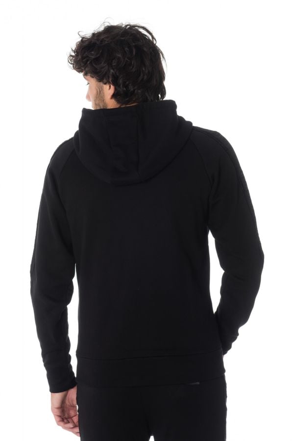Herren Pullover/sweatshirt The New Designers SWEAT BLACKOUT BLACK