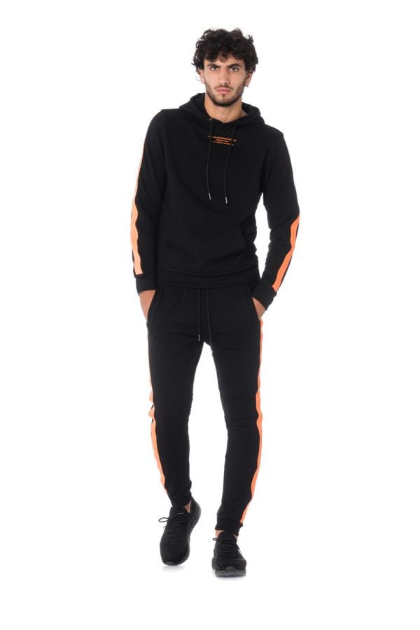 Herren Pullover/sweatshirt The New Designers SWEAT LIBERTY BLACK