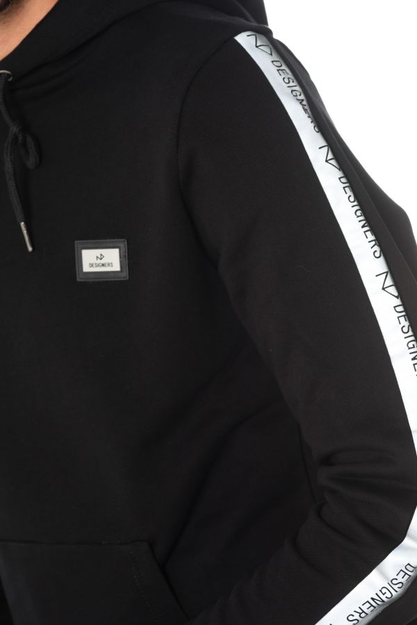 Herren Pullover/sweatshirt The New Designers SWEAT STARSHIP BLACK