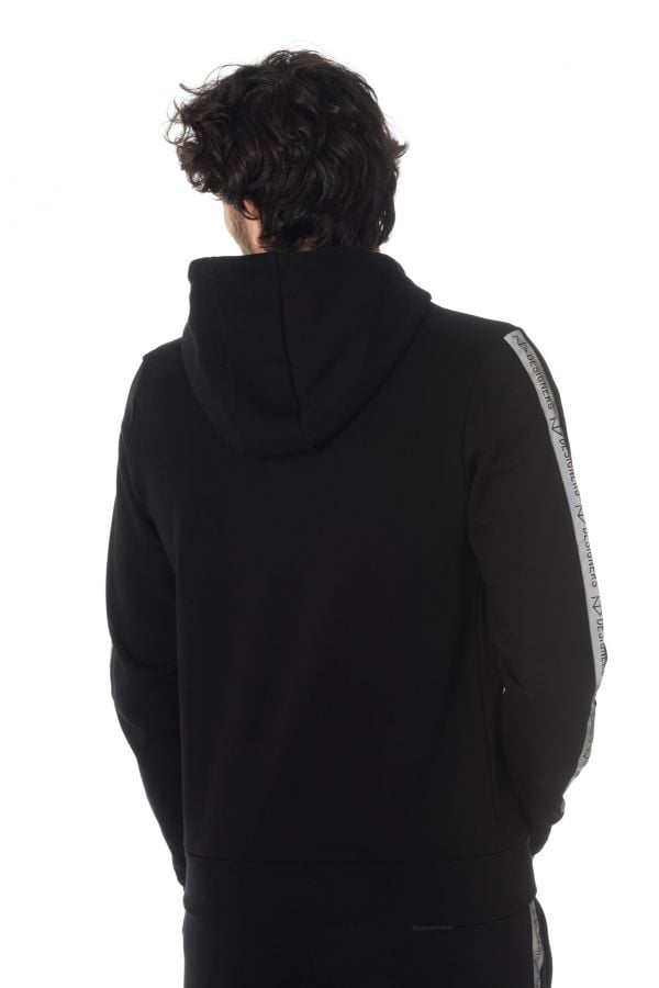 Herren Pullover/sweatshirt The New Designers SWEAT STARSHIP BLACK