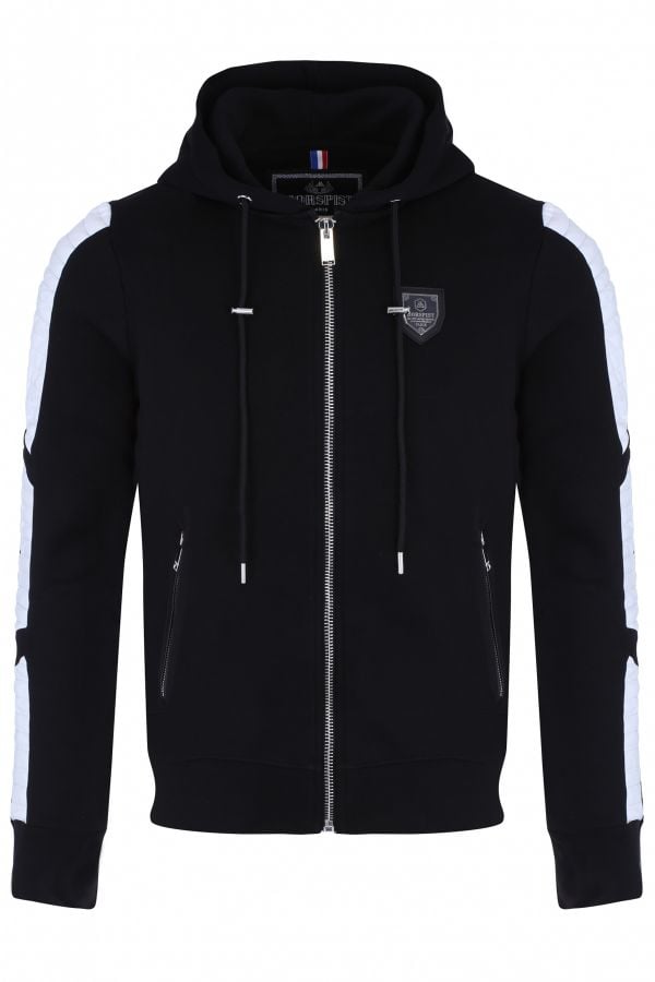 Pull/sweatshirt Homme Horspist LEEDS M300 BLACK/WHITE