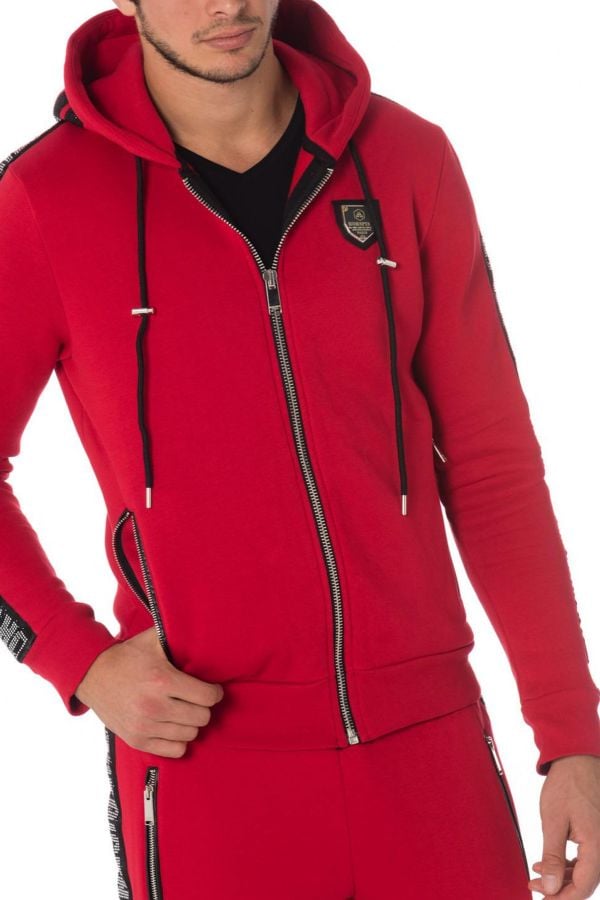 Maglione/felpa Uomo Horspist SNAP RED