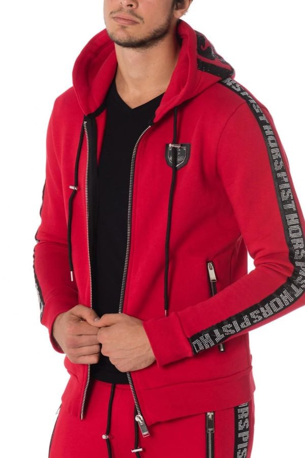 Maglione/felpa Uomo Horspist SNAP RED