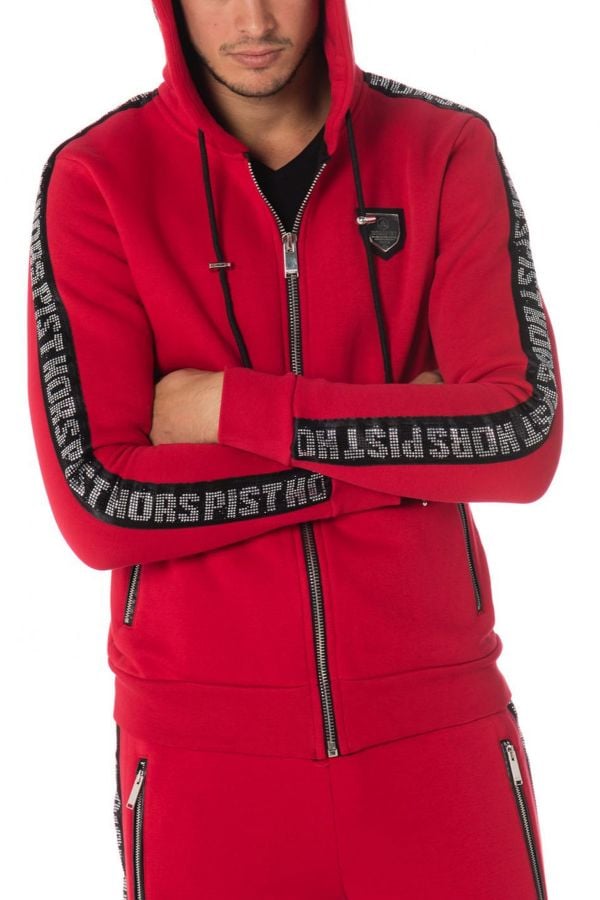 Maglione/felpa Uomo Horspist SNAP RED