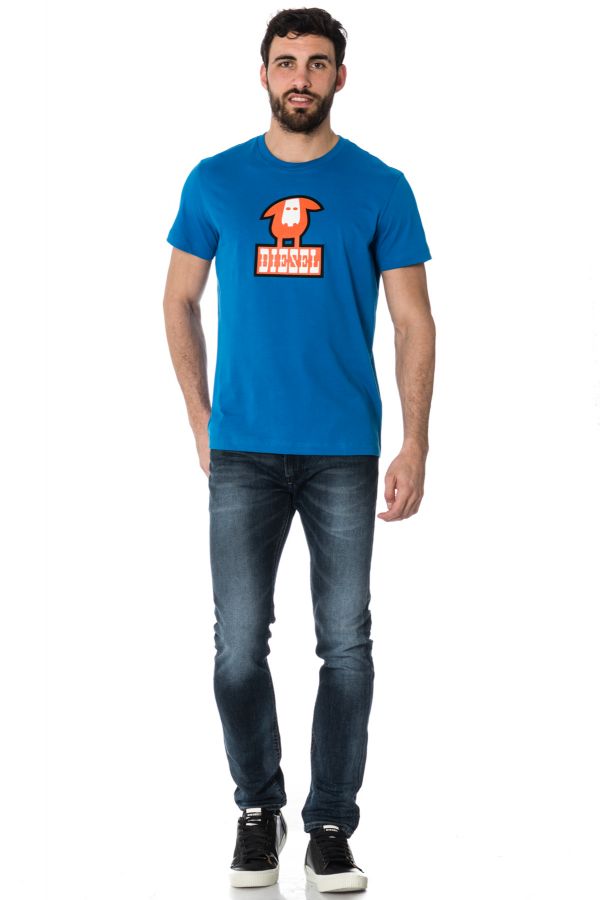 Herren T-shirt Diesel T-DIEGO-BA 8ER