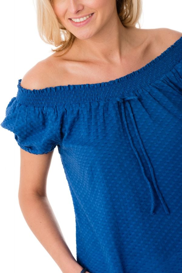 Damen T-shirt Kaporal NINA STRONG BLUE