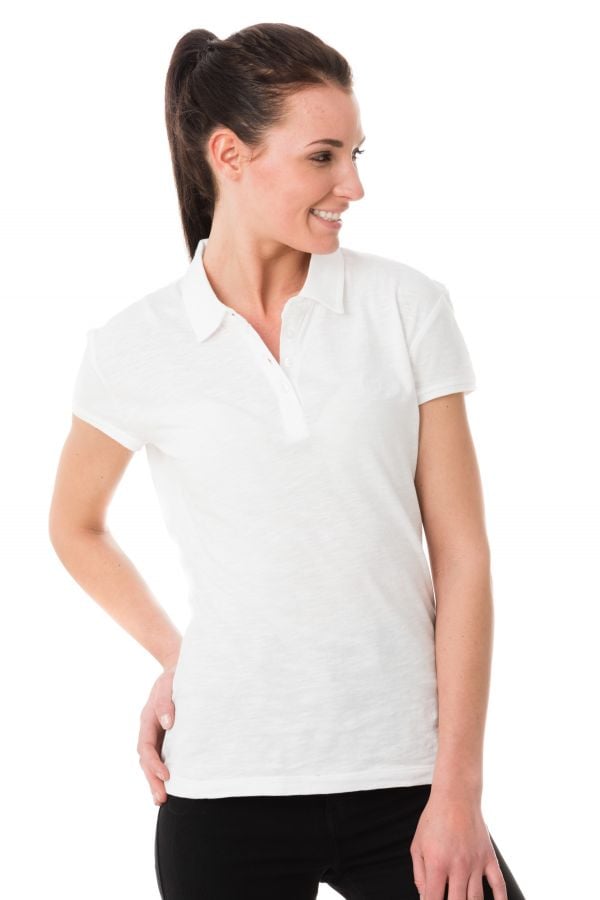 Damen T-shirt Kaporal FURI WHITE