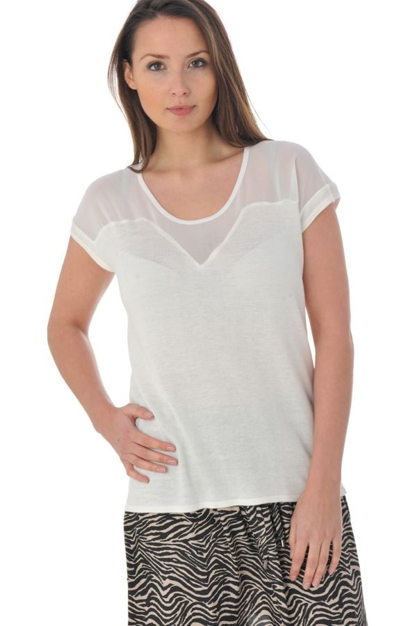Damen T-shirt Kaporal ROY OFF WHITE 