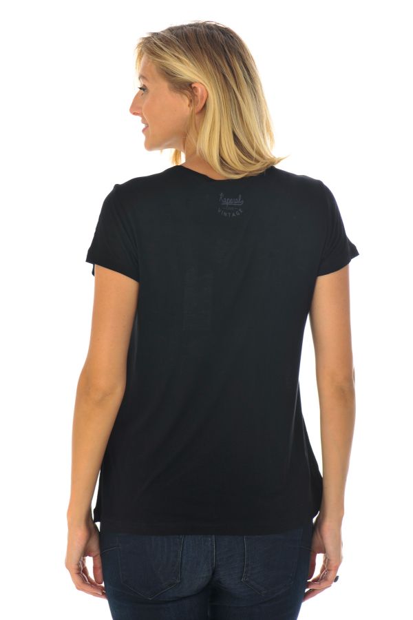 Damen T-shirt Kaporal TAJA BLACK H16