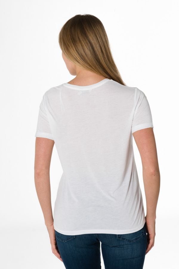 Camiseta Mujeres Kaporal FACTO WHITE