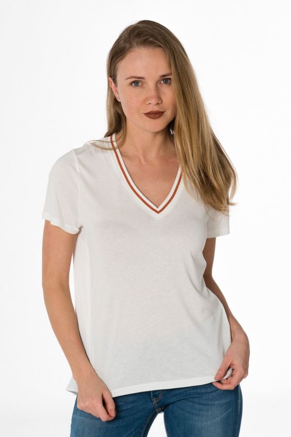 Camiseta Mujeres Kaporal BETTY OFF WHITE