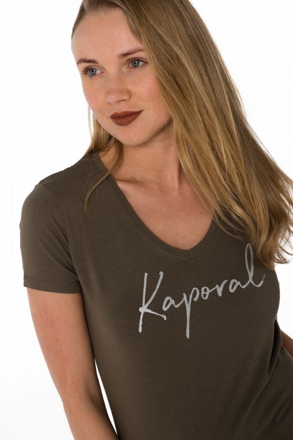Damen T-shirt Kaporal BUXOM TREILLIS
